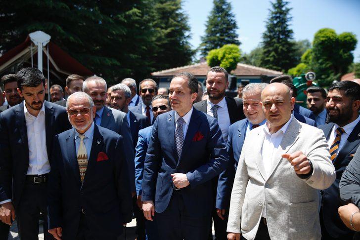 Yeniden Refah Partisi Genel Başkanı Erbakan, Eskişehir'de konuştu: G2