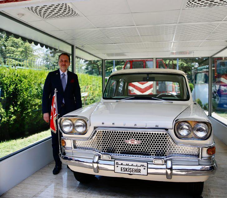 Yeniden Refah Partisi Genel Başkanı Erbakan, Eskişehir'de konuştu: G3