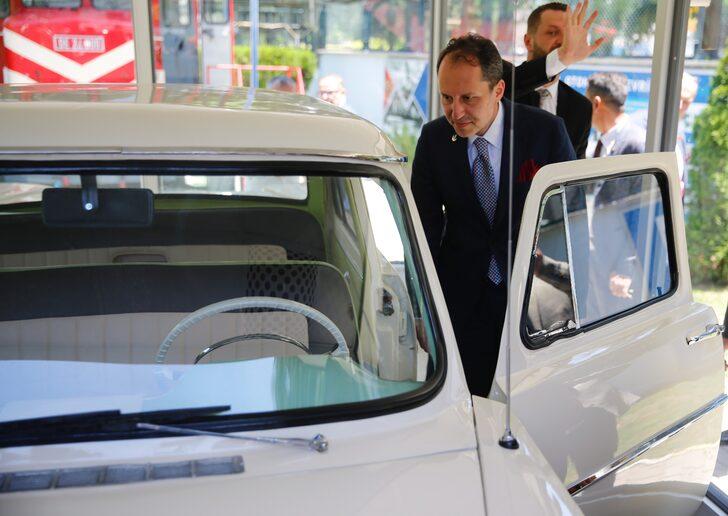 Yeniden Refah Partisi Genel Başkanı Erbakan, Eskişehir'de konuştu: G4