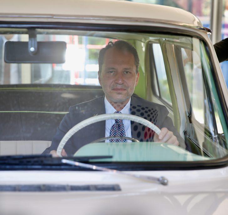 Yeniden Refah Partisi Genel Başkanı Erbakan, Eskişehir'de konuştu: G5