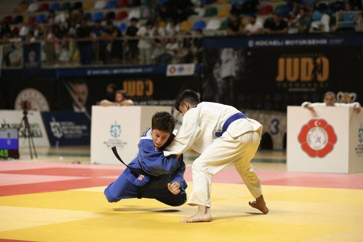 Kocaeli'de Uluslararası Judo Turnuvası yapıldı G2