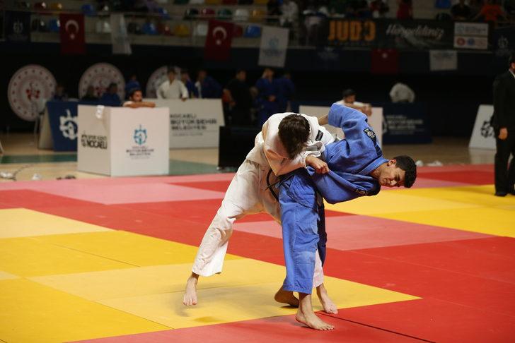 Kocaeli'de Uluslararası Judo Turnuvası yapıldı G3