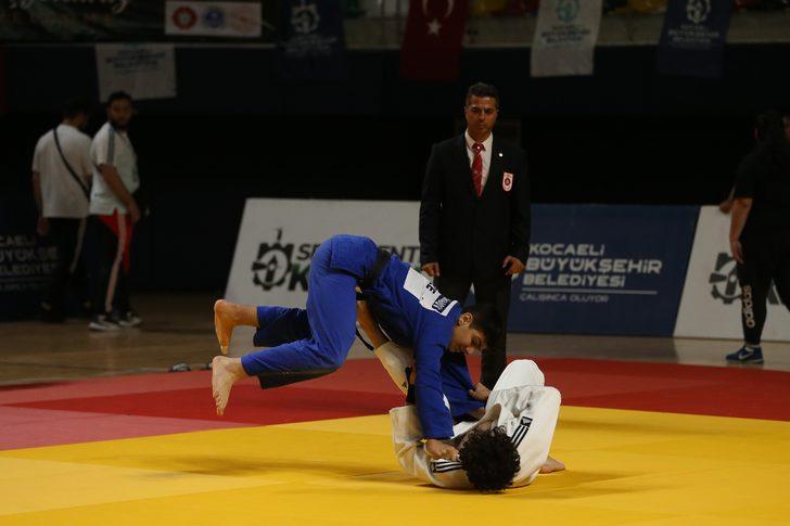 Kocaeli'de Uluslararası Judo Turnuvası yapıldı G4