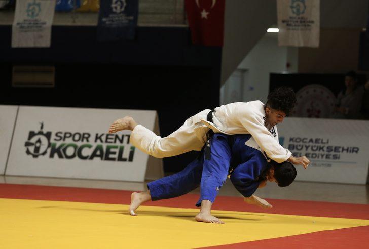 Kocaeli'de Uluslararası Judo Turnuvası yapıldı G5
