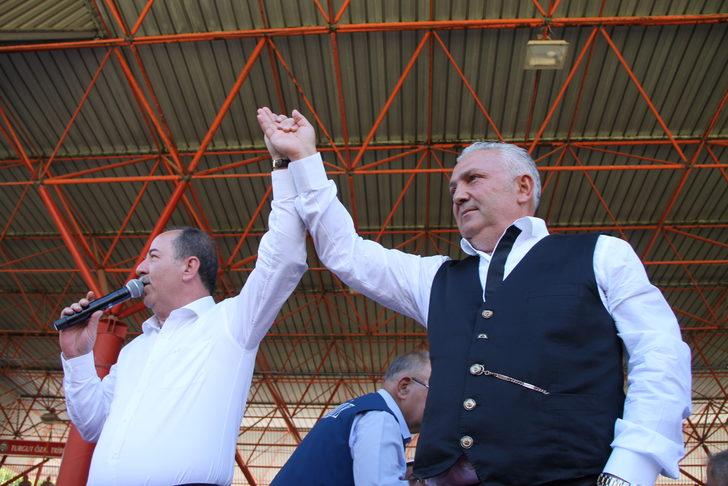 Kırkpınar'ın güreş ağalığını mevcut ağa Seyfettin Selim kazandı G1