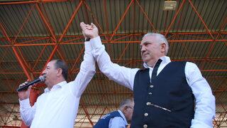 Kırkpınar'ın güreş ağalığını mevcut ağa Seyfettin Selim kazandı