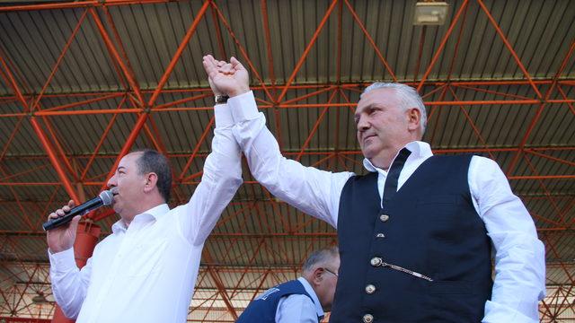 Kırkpınar'ın güreş ağalığını mevcut ağa Seyfettin Selim kazandı