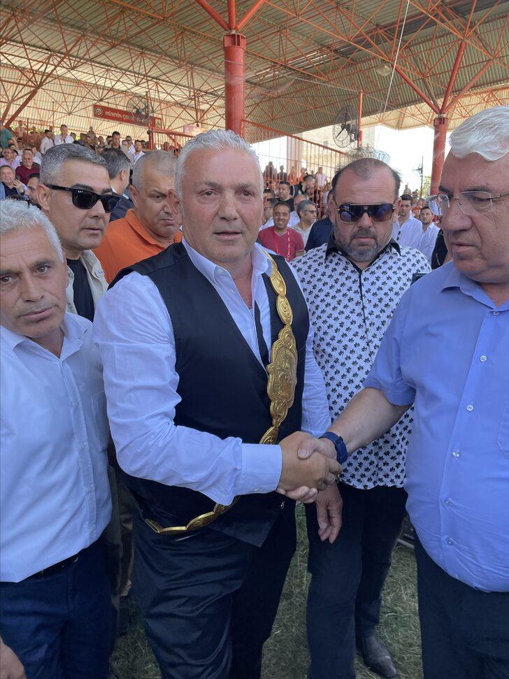 Kırkpınar'ın güreş ağalığını mevcut ağa Seyfettin Selim kazandı G4