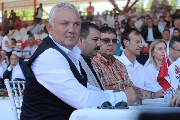 Kırkpınar'ın güreş ağalığını mevcut ağa Seyfettin Selim kazandı G5