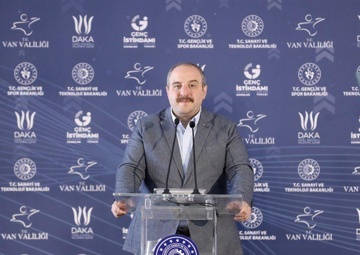 Van'da 22 fabrikanın toplu açılış, temel atma ve tahsis töreni düzenlendi (1) G1