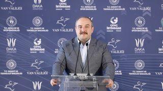 Van'da 22 fabrikanın toplu açılış, temel atma ve tahsis töreni düzenlendi (1)