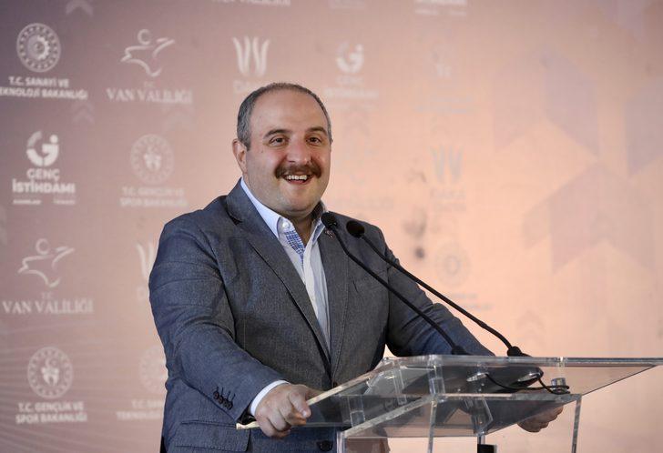 Van'da 22 fabrikanın toplu açılış, temel atma ve tahsis töreni düzenlendi (1) G4