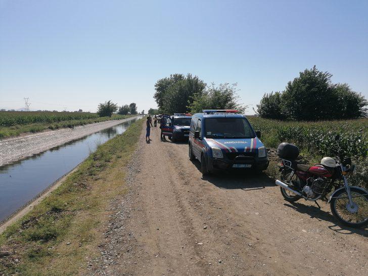 Osmaniye'de sulama kanalına giren çocuk boğuldu G3