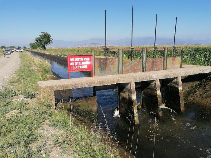 Osmaniye'de sulama kanalına giren çocuk boğuldu G4