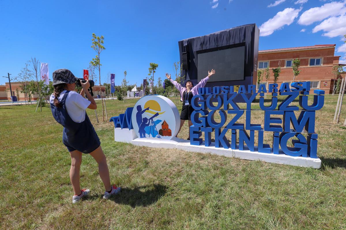 Van G&ouml;ky&uuml;z&uuml; G&ouml;zlem Etkinliği i&ccedil;in hazırlıklar tamamlandı