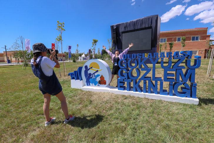 Van Gökyüzü Gözlem Etkinliği için hazırlıklar tamamlandı G1