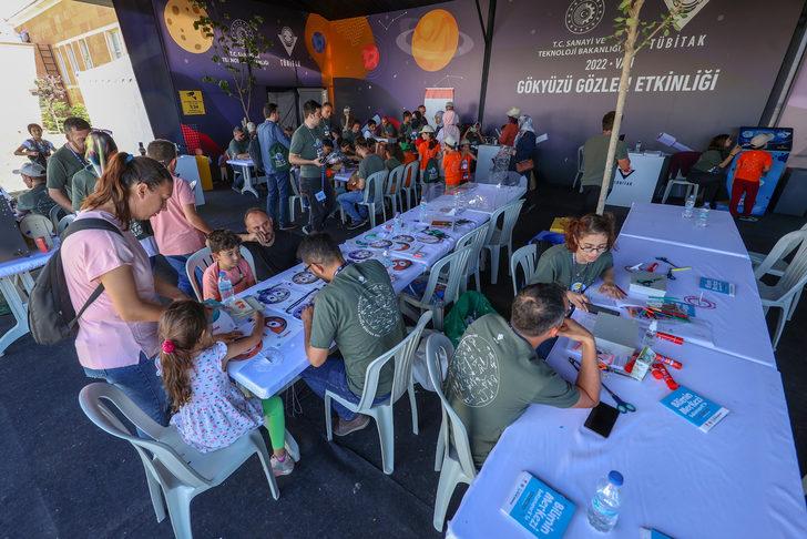 Van Gökyüzü Gözlem Etkinliği için hazırlıklar tamamlandı G5