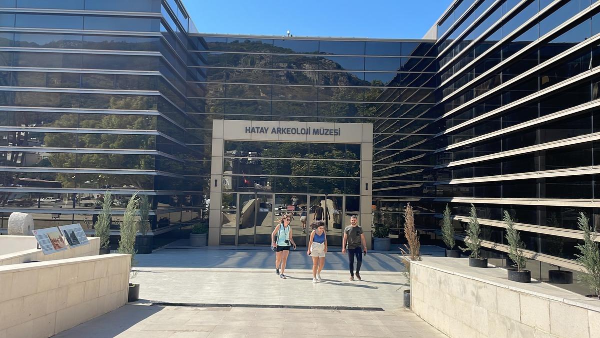 Hatay Arkeoloji M&uuml;zesi, "M&uuml;zekart GNS" ile gen&ccedil;leri &uuml;cretsiz ağırlıyor