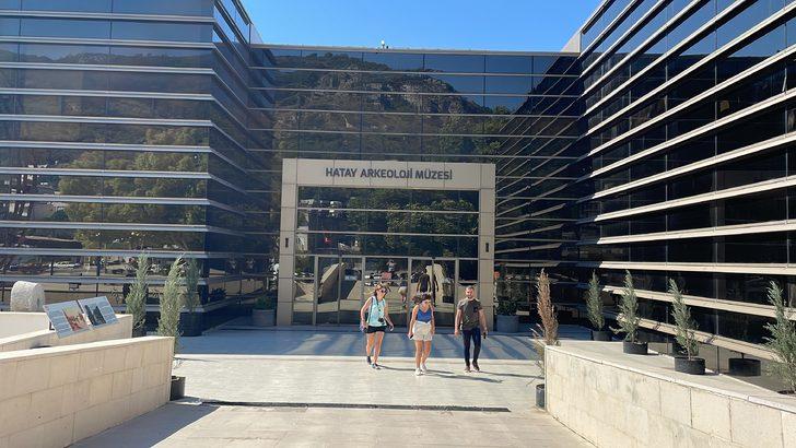 Hatay Arkeoloji Müzesi, "Müzekart GNS" ile gençleri ücretsiz ağırlıyor G1