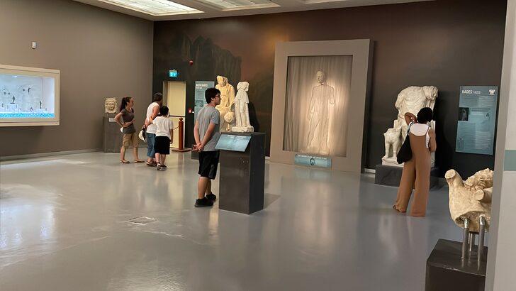 Hatay Arkeoloji Müzesi, "Müzekart GNS" ile gençleri ücretsiz ağırlıyor G3