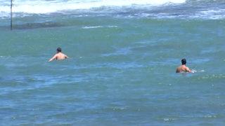 En iyi yüzücü bile geri gelemiyor Tehlike dolu! Yasaklandı ama...