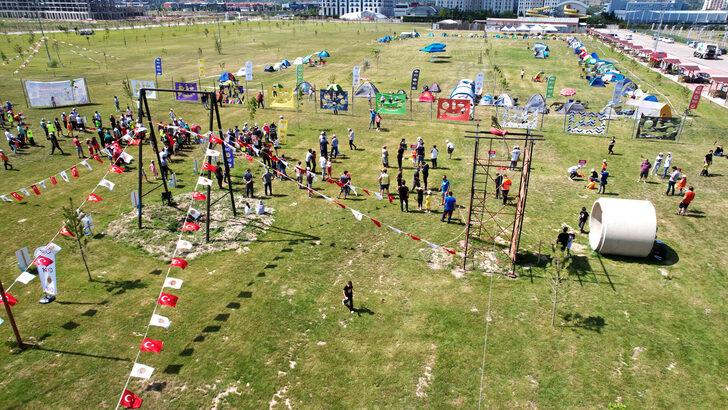 Afyonkarahisar'da "Baba Çocuk Kampı" sona erdi G1