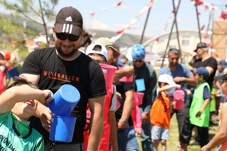 Afyonkarahisar'da "Baba Çocuk Kampı" sona erdi G3