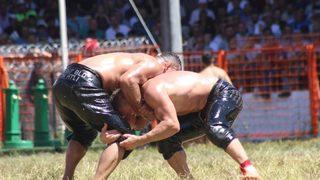 Son dakika: Kırkpınar'ın yeni başpehlivanı Cengizhan Şimşek oldu!