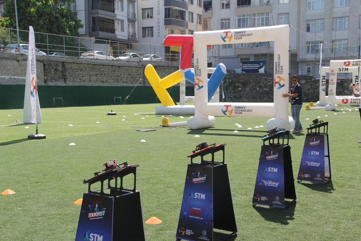 TEKNOFEST T&uuml;rkiye Drone Şampiyonası'nın &ouml;n eleme ikinci etabı tamamlandı