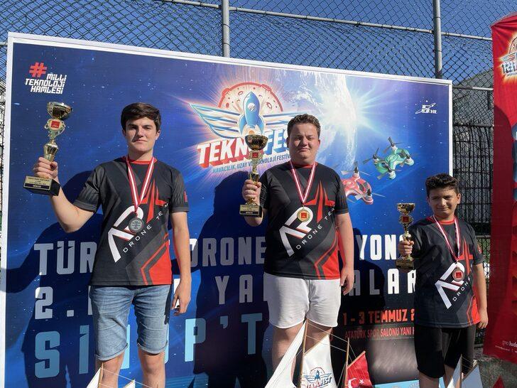 TEKNOFEST Türkiye Drone Şampiyonası'nın ön eleme ikinci etabı tamamlandı G3