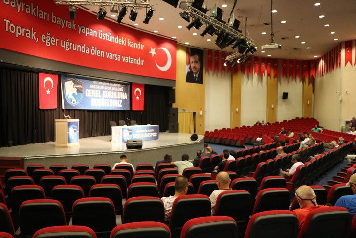 Büyükşehir Belediye Erzurumspor genel kurulu 10 Temmuz'a ertelendi G3