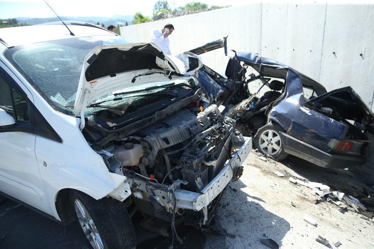 Ordu'da zincirleme trafik kazasında 9 kişi yaralandı G1