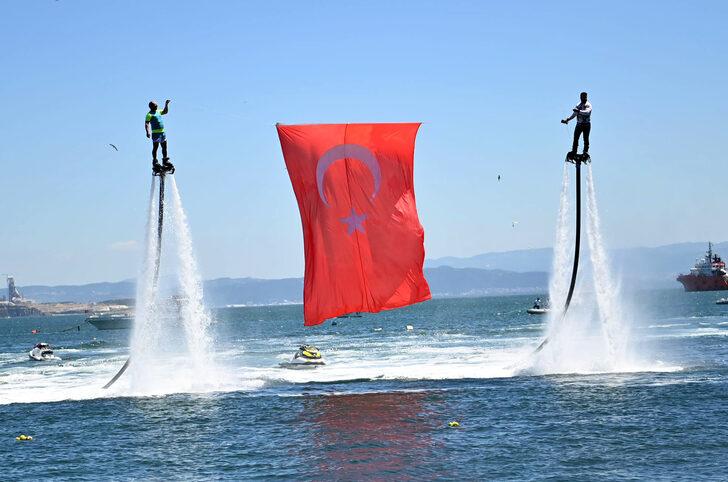 Tuzla'da Denizcilik ve Kabotaj Bayramı dolayısıyla festival düzenlendi G1