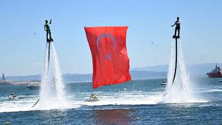 Tuzla'da Denizcilik ve Kabotaj Bayramı dolayısıyla festival düzenlendi