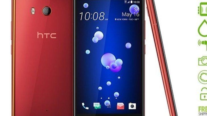 Güneş Kırmızısı HTC U11 ön siparişe sunuldu