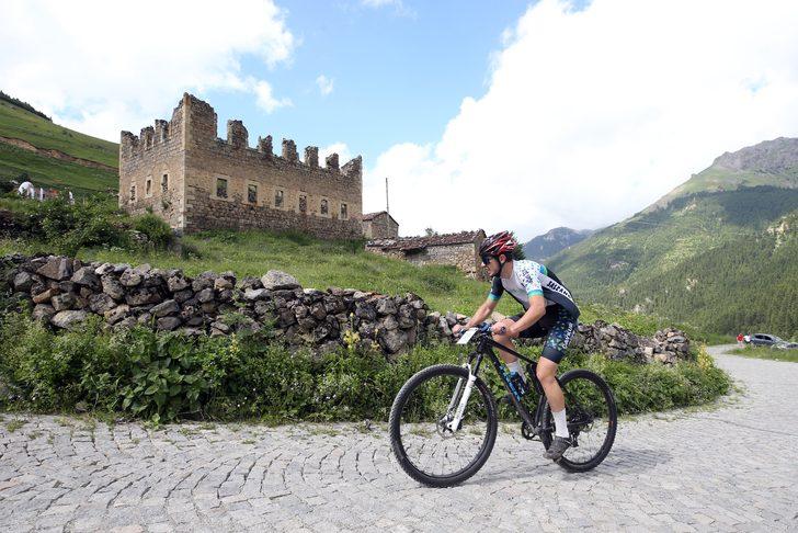 2. Arsin-Santa Dağ Bisikleti Maraton Şampiyonası tamamlandı G1