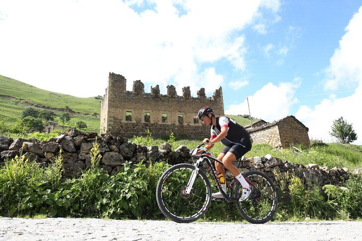 2. Arsin-Santa Dağ Bisikleti Maraton Şampiyonası tamamlandı G2