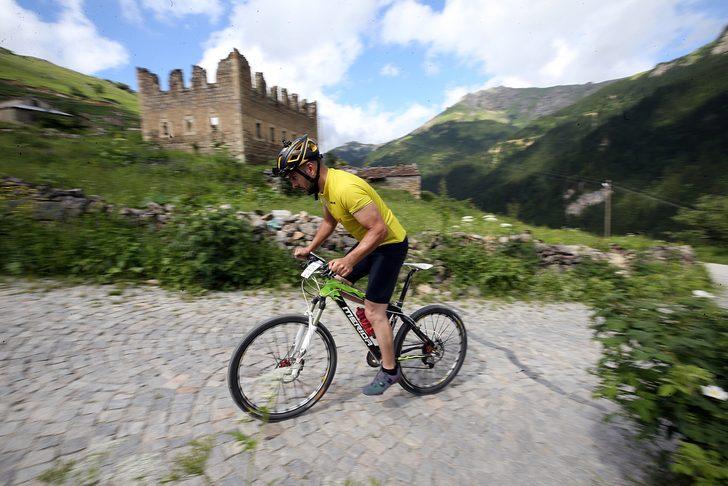 2. Arsin-Santa Dağ Bisikleti Maraton Şampiyonası tamamlandı G3