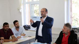 Yeniden belde olan Dodurga'da yapılan seçimde oy verme işlemi sona erdi