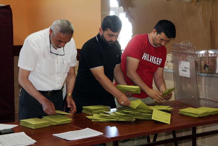 Yeniden belde olan Dodurga'da yapılan seçimde oy verme işlemi sona erdi G3