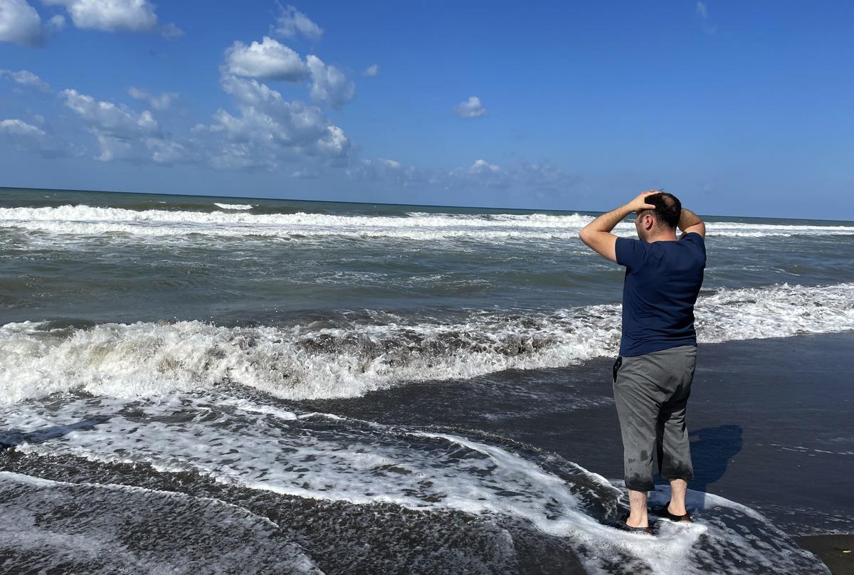 Ordu'da denizde kaybolan kişi i&ccedil;in arama &ccedil;alışması başlatıldı