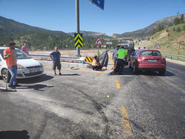 Konya'da trafik kazasında 1 kişi öldü, 5 kişi yaralandı G1