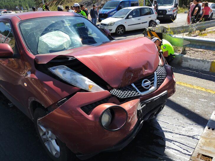 Konya'da trafik kazasında 1 kişi öldü, 5 kişi yaralandı G3