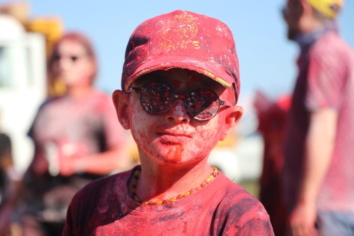 Erzincan'da "Erzincanfest 2022" sıcak hava balonu ve "Color Fest" etkinliği G2