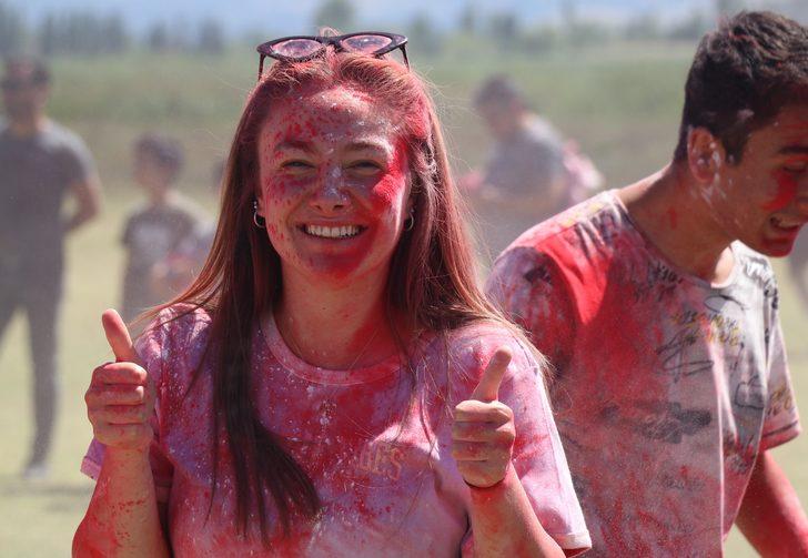 Erzincan'da "Erzincanfest 2022" sıcak hava balonu ve "Color Fest" etkinliği G3