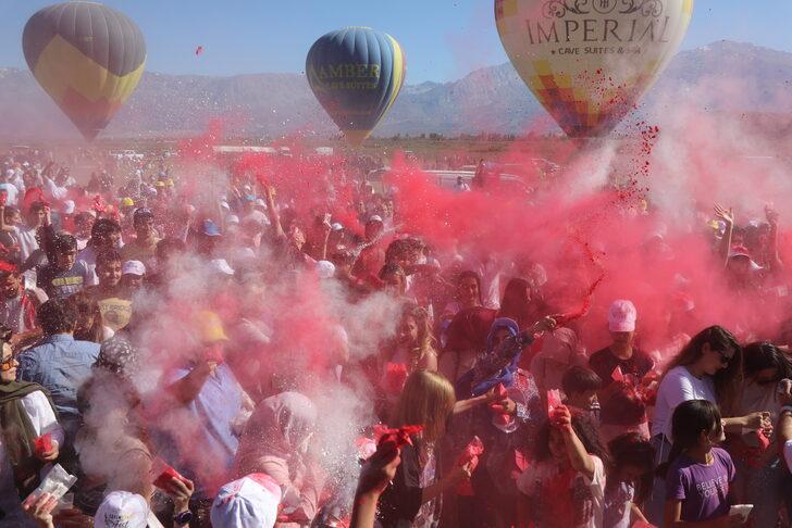 Erzincan'da "Erzincanfest 2022" sıcak hava balonu ve "Color Fest" etkinliği G4