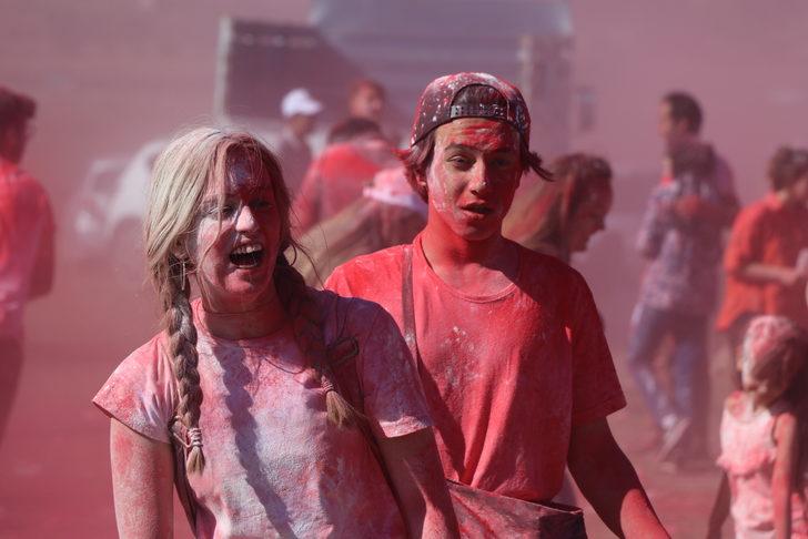 Erzincan'da "Erzincanfest 2022" sıcak hava balonu ve "Color Fest" etkinliği G5