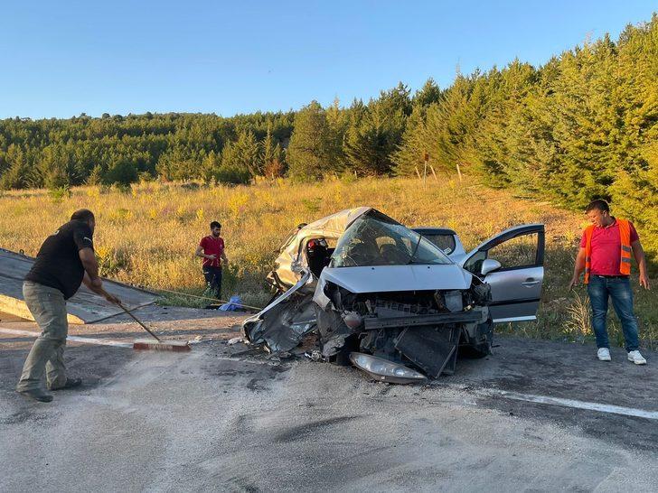 Konya'da trafik kazasında 5 kişi öldü, 4 kişi yaralandı G3
