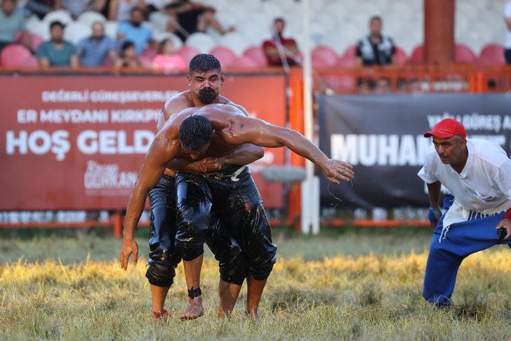 Kırkpınar Yağlı Güreşleri'nde Cengizhan Şimşek başpehlivan oldu G1
