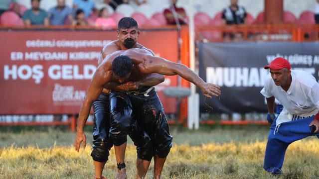 Kırkpınar Yağlı Güreşleri'nde Cengizhan Şimşek başpehlivan oldu